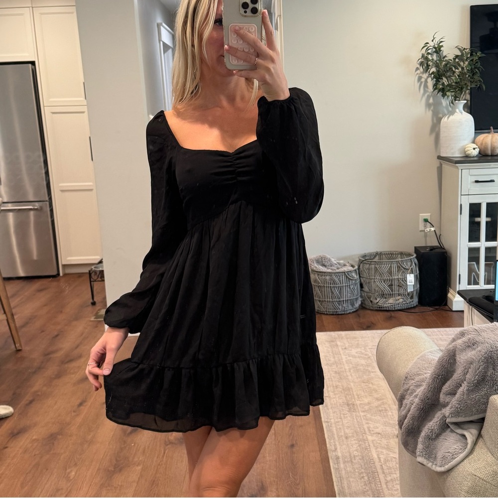 Abercrombie & Fitch Long Sleeve Dress Size small